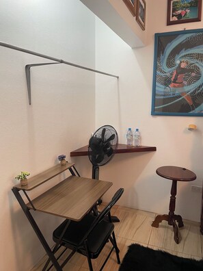 Interior - Centrally located room, in a house with free Wifi. (Port Antonio)