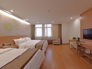 Room - Greentree Inn Tongxiang Chongfuzhen World Fur Cent (Jiaxing)