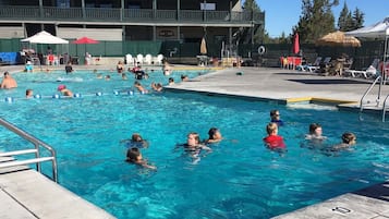 Seasonal outdoor pool