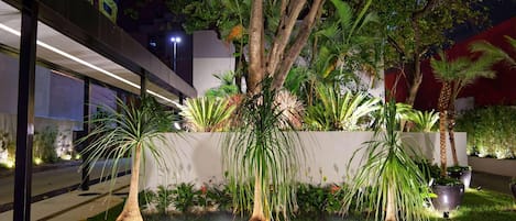 Vue depuis l’hébergement