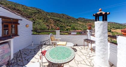 El Cantónin maaseudun mökki