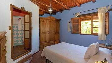 2 slaapkamers, beddengoed