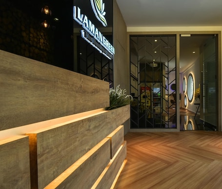 Lobby. Laman Green The Boutique Hotel