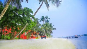 Utendørs bankettområde