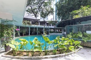 Vista desde la propiedad