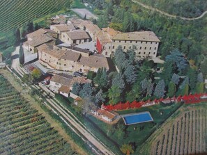 Exterior - Farmhouse Borgo Castelvecchi (Radda in Chianti)