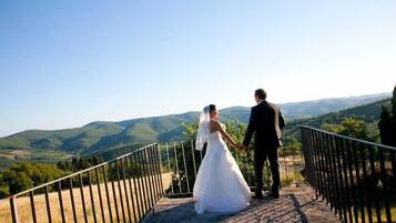 Overnatningsstedets område