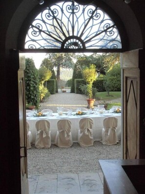 Banquet hall - Farmhouse Borgo Castelvecchi (Radda in Chianti)