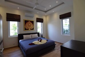 2 Schlafzimmer, Zimmersafe, Bügeleisen/Bügelbrett, WLAN