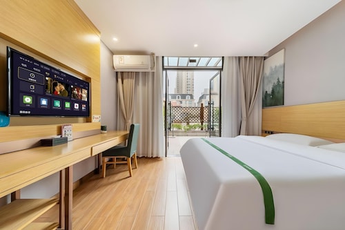 Greentree Inn Anqing Duxiu Avenue Greenland Metrop