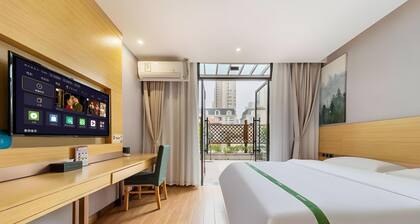 Greentree Inn Anqing Duxiu Avenue Greenland Metrop
