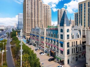 Exterior - Greentree Inn Anqing Duxiu Avenue Greenland Metrop (Anqing)