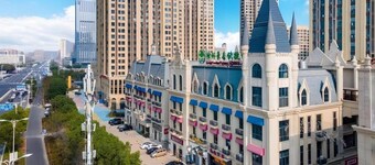 Greentree Inn Anqing Duxiu Avenue Greenland Metrop