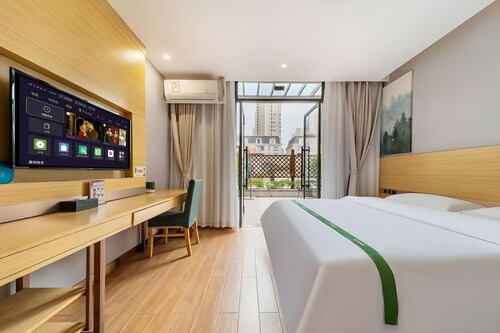 Greentree Inn Anqing Duxiu Avenue Greenland Metrop