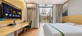 Greentree Inn Anqing Duxiu Avenue Greenland Metrop