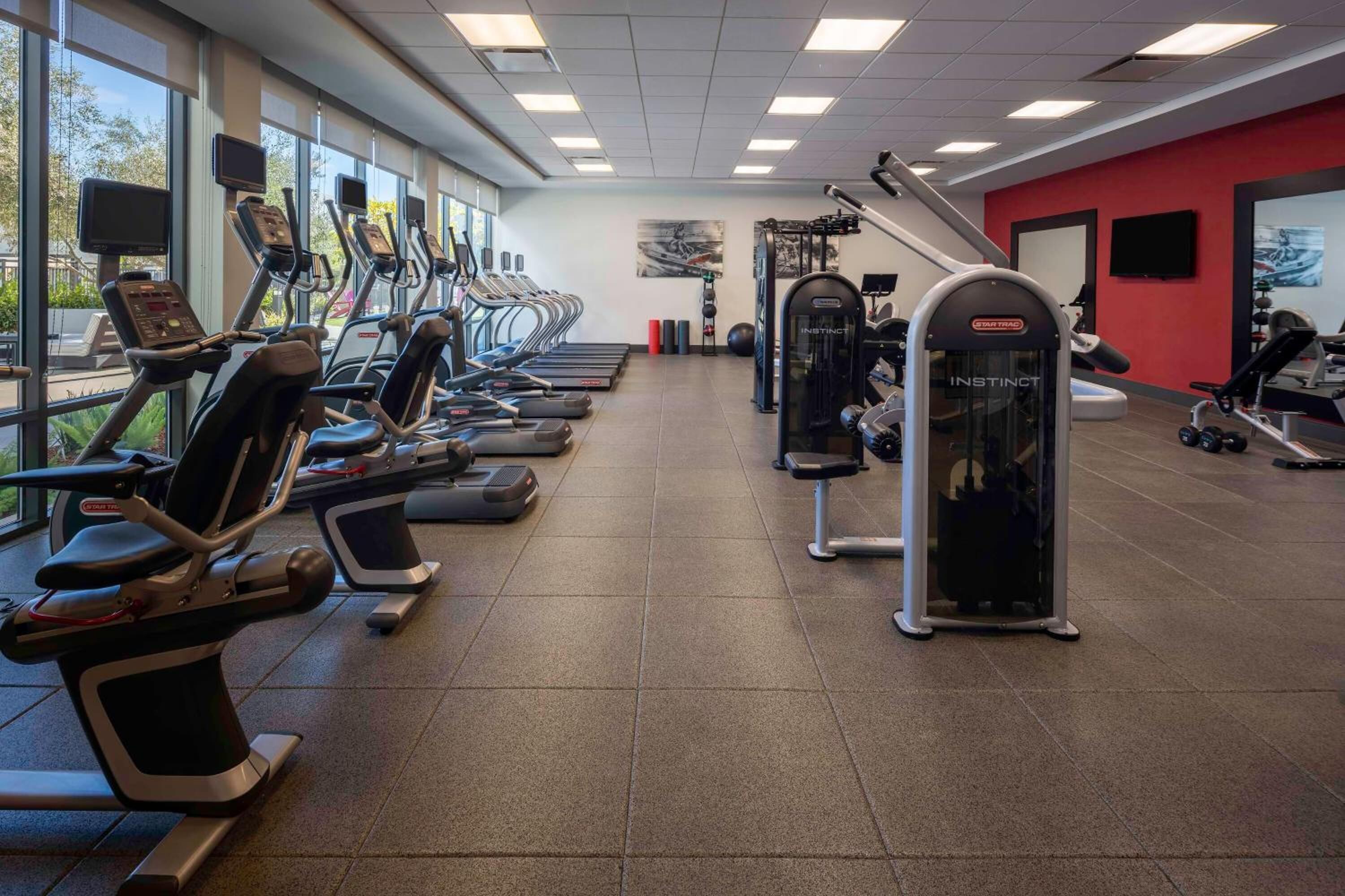 fitness facility