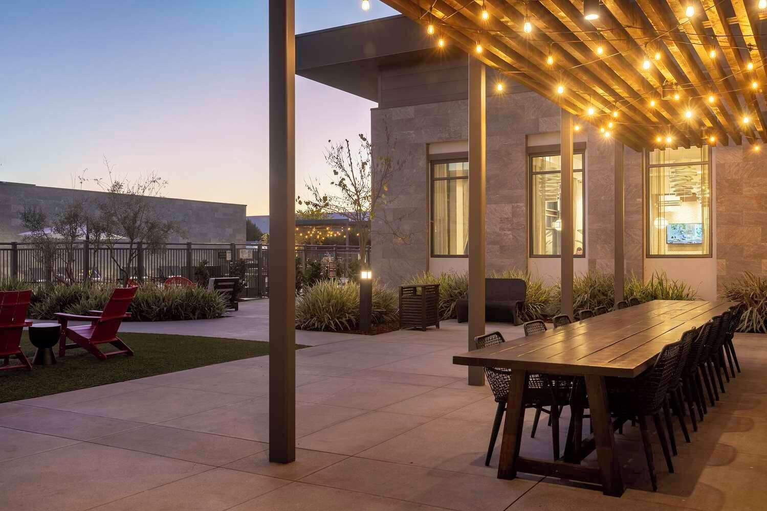 Restaurante al aire libre