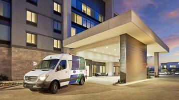 Àrea exterior de l'allotjament