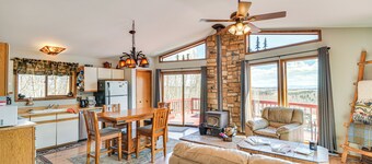 NUOVO! Cabina con vista Mtn ~ 4 Mi a South Platte River
