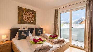 2 bedrooms, free WiFi, bed sheets