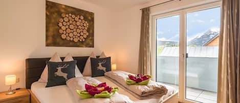2 habitaciones, wifi gratis y ropa de cama