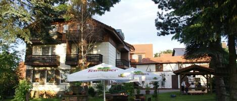 Opções para refeição ao ar livre