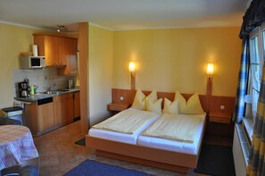 1 soverom, wi-fi og sengetøy