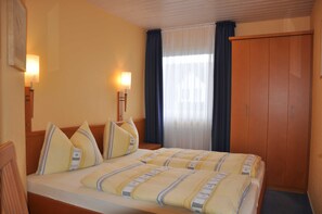 2 Schlafzimmer, WLAN, Bettwäsche