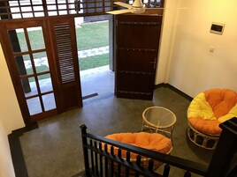 Two Story Luxury Chalet | Premium bedding, pillowtop beds, minibar, individually furnished