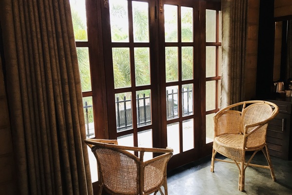Two Story Luxury Chalet | Premium bedding, pillowtop beds, minibar, individually furnished