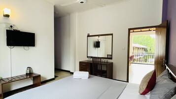 豪華客房 | 4 間臥室、高級寢具、舒適加層、迷你吧