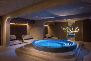 Body treatments, body scrubs, facials, manicures and pedicures