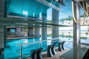 Outdoor pool - Harmony Boutique Resort - Adults Only (Apokoronas)