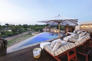 Sun deck - Thabamati Luxury Tented Camp (Bushbuckridge)