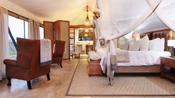 Premium bedding, Select Comfort beds, individually furnished, desk