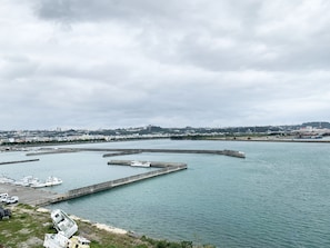 Appartement Familial, 2 chambres, vue océan | Vue sur la plage/l’océan