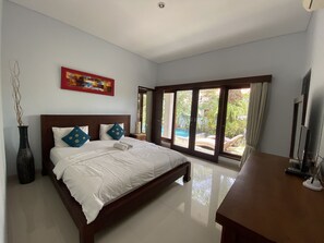 4 bedrooms, free WiFi - 4 Bedroom Private Villa with Swimming Pool (Ubud)