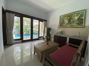 Interior - 4 Bedroom Private Villa with Swimming Pool (Ubud)