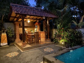 Restaurante al aire libre