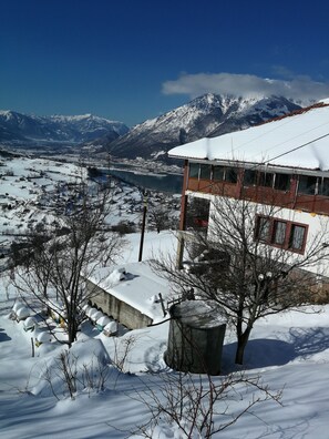 City view from property