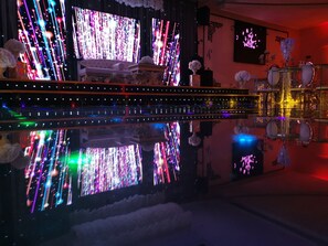 Indoor wedding