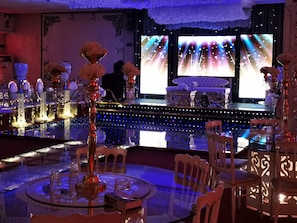 Innenbereich für Hochzeiten