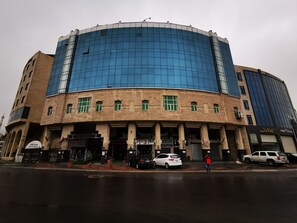 Exterior detail - Alfakher Hotel Apartments (Amman)