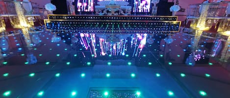 Indoor wedding