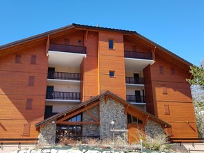 Exterior - Modern family studio with terrace and WIFI (Le Dévoluy)