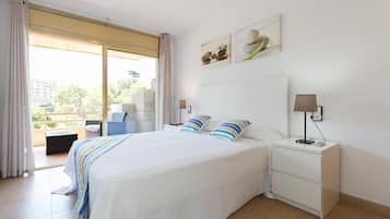 2 chambres, fer et planche Ă repasser, Wi-Fi gratuit, draps fournis