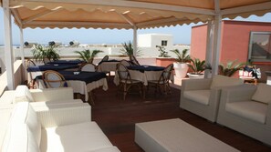 Terrace/patio - Hotel Nautic (Lampedusa)