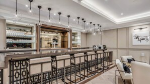Bar (on property) - Lumin 3 - Blu Bathworks tubs and Waterworks fixtures. (Snowmass)