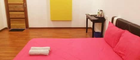 Chambre Deluxe | Fer et planche à repasser, Wi-Fi gratuit