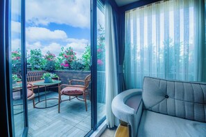 Romantic Suite | Terrace/patio